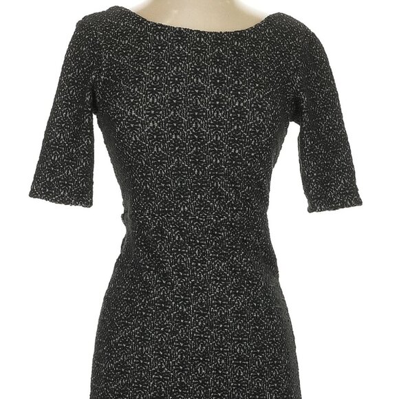 Free People Lady Pucker Scoop Back Dress Black Size Small - Picture 4 of 9